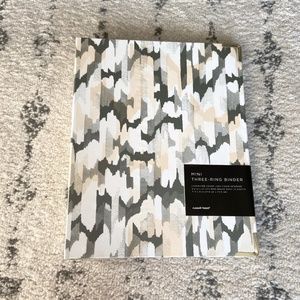 Russel + Hazel Mini Binder in Selby Pattern